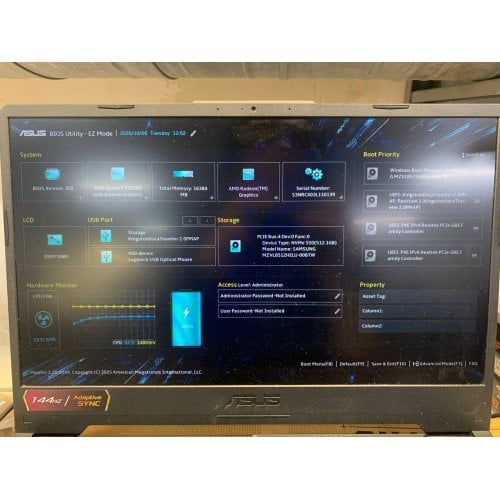 Ноутбук Asus TUF Gaming A15 FA506NF-HN053 (90NR0JE7-M004J0) Graphite Black (Восстановлено продавцом, 920225) купить в Украине | Telemart фото