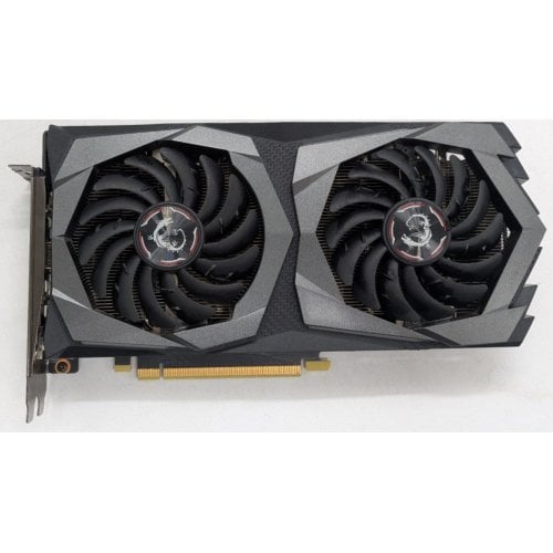 Видеокарта MSI GeForce GTX 1660 Gaming X 6144MB (GTX 1660 GAMING X 6G) (Восстановлено продавцом, 920226) купить в Украине | Telemart фото