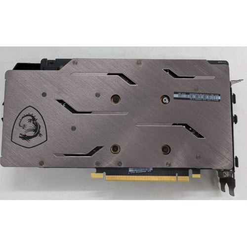 Видеокарта MSI GeForce GTX 1660 Gaming X 6144MB (GTX 1660 GAMING X 6G) (Восстановлено продавцом, 920226) купить в Украине | Telemart фото