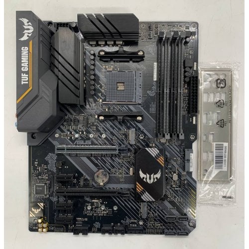Материнская плата Asus TUF GAMING B450-PLUS II (sAM4, AMD B450) (Восстановлено продавцом, 920233) купить в Украине | Telemart фото