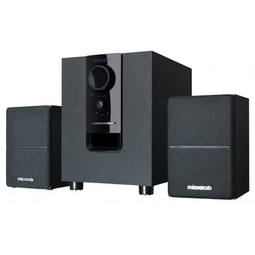 Уценка акустическая система Microlab M-106 Black (Вскрытая упаковка, 920245) купить в Украине | Telemart фото