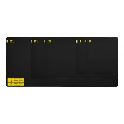 Килимок для миші 2E Gaming Pro Speed M (2E-SPEED-M-BK-PRO) Black купити в Україні | Telemart фото