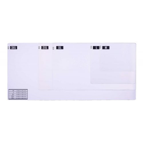 Килимок для миші 2E Gaming Pro Speed XL (2E-SPEED-XL-WH-PRO) White купити в Україні | Telemart фото