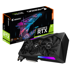 Видеокарта Gigabyte GeForce RTX 3070 AORUS MASTER 8192MB (GV-N3070AORUS M-8GD) (Восстановлено продавцом, 920270)