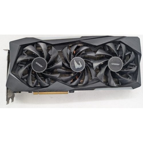 Видеокарта Gigabyte GeForce RTX 3070 AORUS MASTER 8192MB (GV-N3070AORUS M-8GD) (Восстановлено продавцом, 920270) купить в Украине | Telemart фото