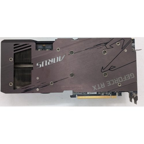Видеокарта Gigabyte GeForce RTX 3070 AORUS MASTER 8192MB (GV-N3070AORUS M-8GD) (Восстановлено продавцом, 920270) купить в Украине | Telemart фото