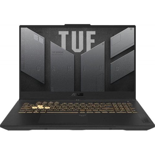 Уцінка ноутбук Asus TUF Gaming F17 FX707VJB-HX063 (90NR0MY5-M002H0) Mecha Gray (Розкрита упаковка, 920275) купити в Україні | Telemart фото
