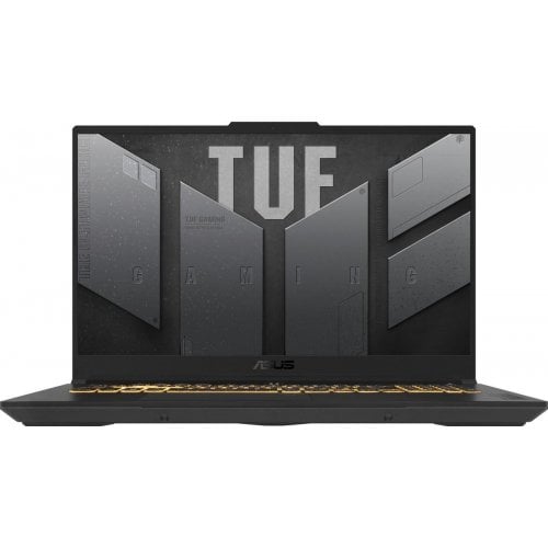 Уцінка ноутбук Asus TUF Gaming F17 FX707VJB-HX063 (90NR0MY5-M002H0) Mecha Gray (Розкрита упаковка, 920275) купити в Україні | Telemart фото