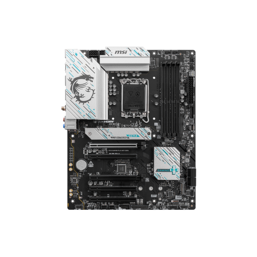 Уцінка материнська плата MSI B760 GAMING PLUS WIFI DDR4 (s1700, Intel B760) (Сліди використання, 920279) купити в Україні | Telemart фото