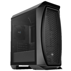Корпус Aerocool Aero One Mini Tempered Glass без БП Black (Відновлено продавцем, 920280)