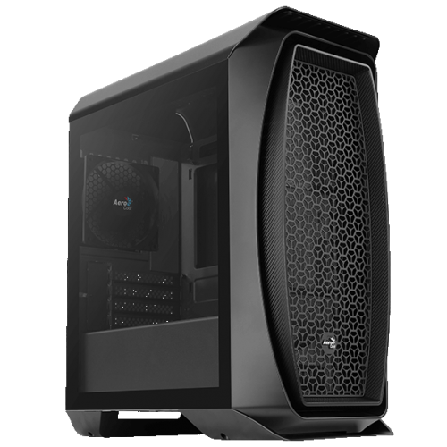 Корпус Aerocool Aero One Mini Tempered Glass без БП Black (Відновлено продавцем, 920280) купити в Україні | Telemart фото