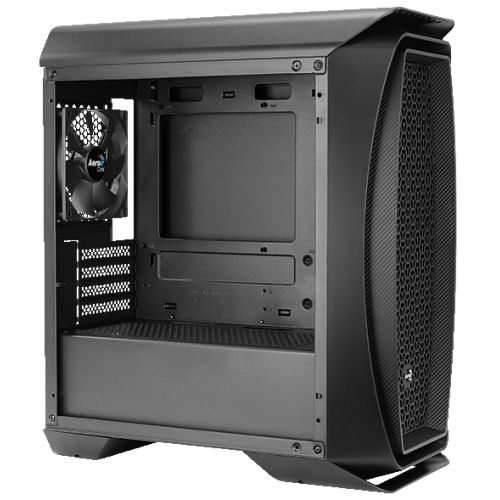 Корпус Aerocool Aero One Mini Tempered Glass без БП Black (Відновлено продавцем, 920280) купити в Україні | Telemart фото
