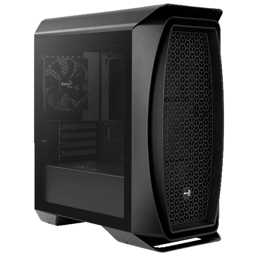 Корпус Aerocool Aero One Mini Tempered Glass без БП Black (Відновлено продавцем, 920280) купити в Україні | Telemart фото