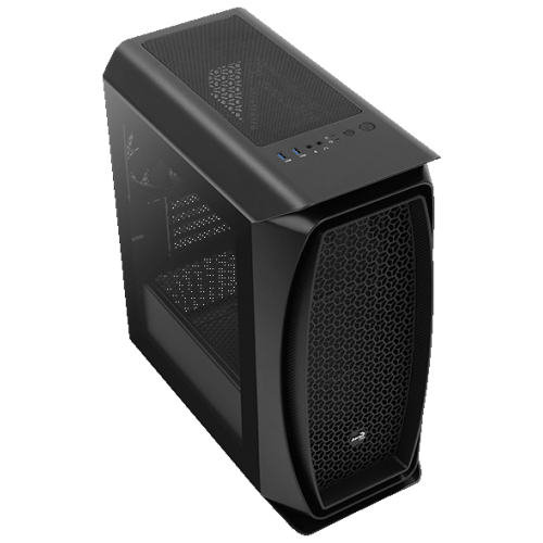 Корпус Aerocool Aero One Mini Tempered Glass без БП Black (Відновлено продавцем, 920280) купити в Україні | Telemart фото