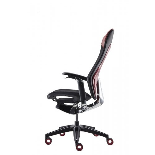 Уценка эргономичное кресло GT Chair ROC CHAIR R9-X Black/Red (Вскрытая упаковка, 920284) купить в Украине | Telemart фото
