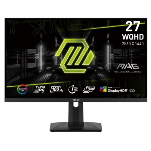 Монитор MSI 27" MAG 274QRF QD E2 Black (Восстановлено продавцом, 920285) купить в Украине | Telemart фото