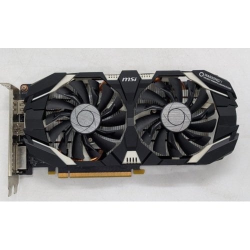 Видеокарта MSI GeForce GTX 1060 Dual Fan OC 6144MB (GTX 1060 6GT OCV1) (Восстановлено продавцом, 920289) купить в Украине | Telemart фото