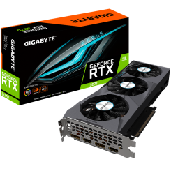 Видеокарта Gigabyte GeForce RTX 3070 EAGLE OC 8192MB (GV-N3070EAGLE OC-8GD) (Восстановлено продавцом, 920295)