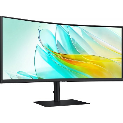 Монітор Samsung 34" ViewFinity S6 S34C650UAI (LS34C650UAIXCI) Black (Відновлено продавцем, 920299) купити в Україні | Telemart фото