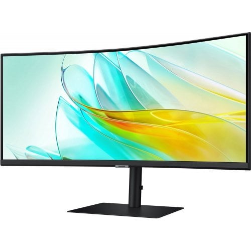 Монітор Samsung 34" ViewFinity S6 S34C650UAI (LS34C650UAIXCI) Black (Відновлено продавцем, 920299) купити в Україні | Telemart фото