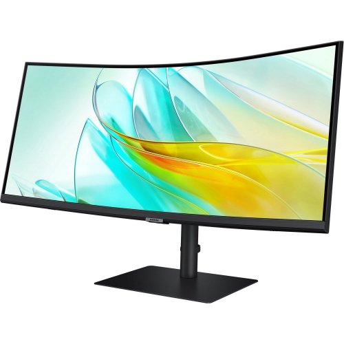 Монітор Samsung 34" ViewFinity S6 S34C650UAI (LS34C650UAIXCI) Black (Відновлено продавцем, 920299) купити в Україні | Telemart фото