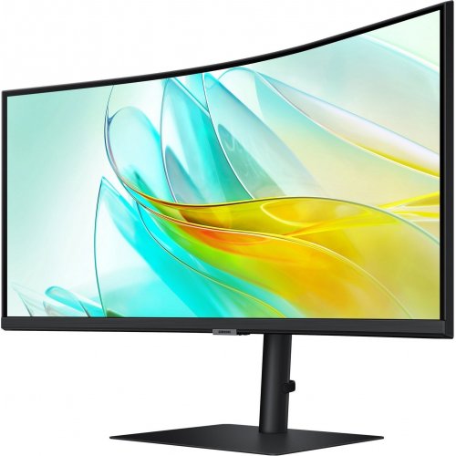 Монітор Samsung 34" ViewFinity S6 S34C650UAI (LS34C650UAIXCI) Black (Відновлено продавцем, 920299) купити в Україні | Telemart фото
