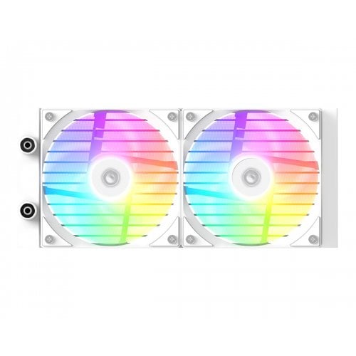 Готовая СВО ID-Cooling FX240 TD White купить в Украине | Telemart фото