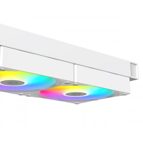 Готовая СВО ID-Cooling FX240 TD White купить в Украине | Telemart фото