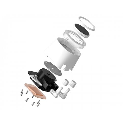Готовая СВО ID-Cooling FX240 TD White купить в Украине | Telemart фото