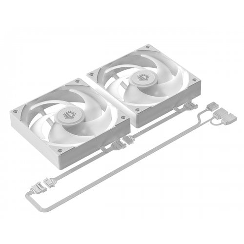 Готовая СВО ID-Cooling FX240 TD White купить в Украине | Telemart фото