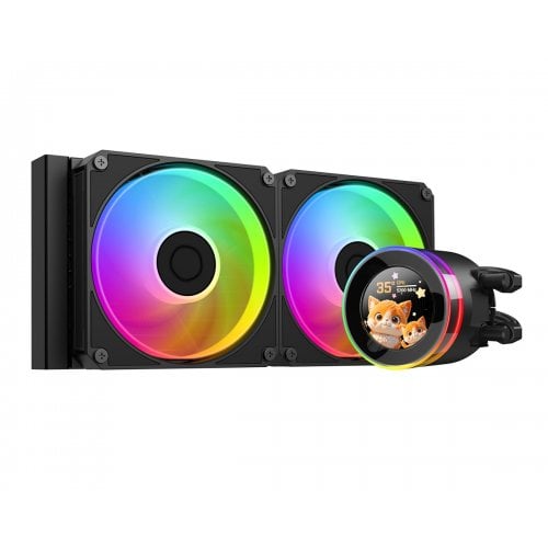Готовая СВО ID-Cooling SL240 V2 Black купить в Украине | Telemart фото