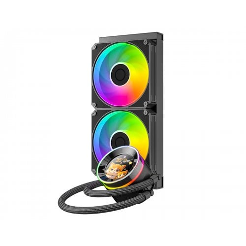 Готовая СВО ID-Cooling SL240 V2 Black купить в Украине | Telemart фото