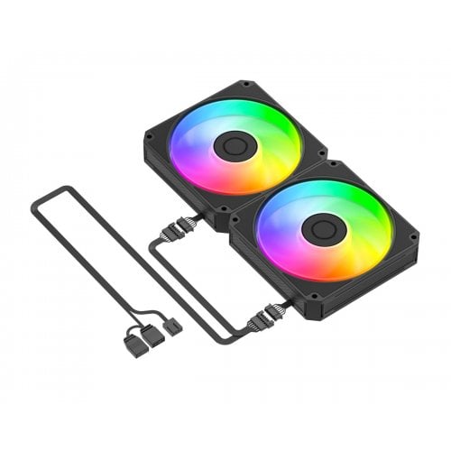 Готовая СВО ID-Cooling SL240 V2 Black купить в Украине | Telemart фото