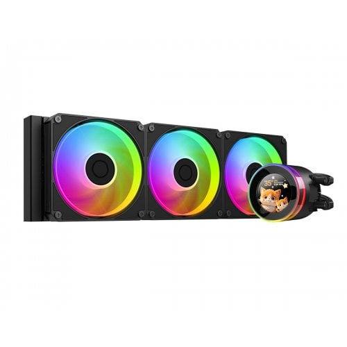 Готовая СВО ID-Cooling SL360 V2 Black купить в Украине | Telemart фото