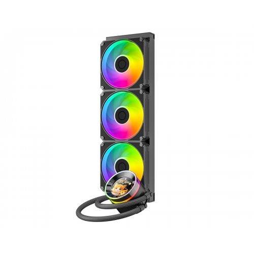 Готовая СВО ID-Cooling SL360 V2 Black купить в Украине | Telemart фото