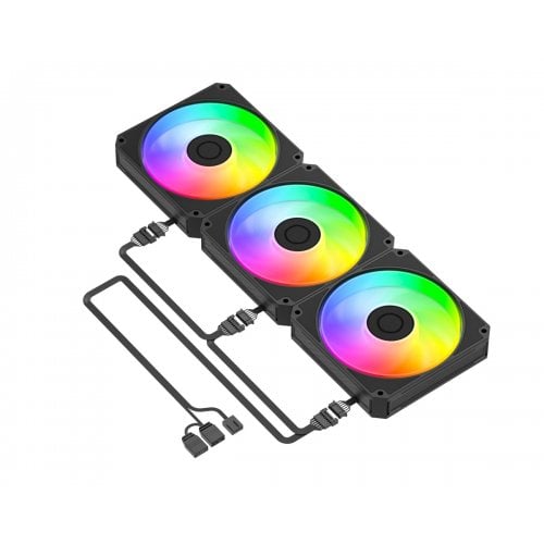 Готовая СВО ID-Cooling SL360 V2 Black купить в Украине | Telemart фото