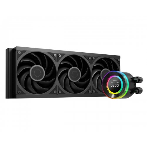 Готова СВО ID-Cooling SL360 V2 Plus Black купити в Україні | Telemart фото