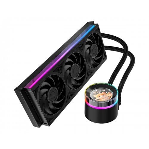 Готова СВО ID-Cooling SL360 V2 Plus Black купити в Україні | Telemart фото