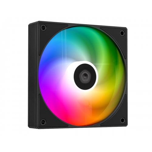 Кулер для корпуса ID-Cooling AS 120 ARGB Reverse (AS-120-ARGB-KR) Black купить в Украине | Telemart фото