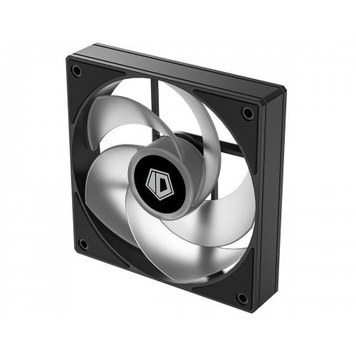 Кулер для корпуса ID-Cooling AS 120 ARGB Reverse (AS-120-ARGB-KR) Black купить в Украине | Telemart фото