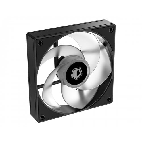 Кулер для корпуса ID-Cooling AS 120 ARGB Reverse (AS-120-ARGB-KR) Black купить в Украине | Telemart фото