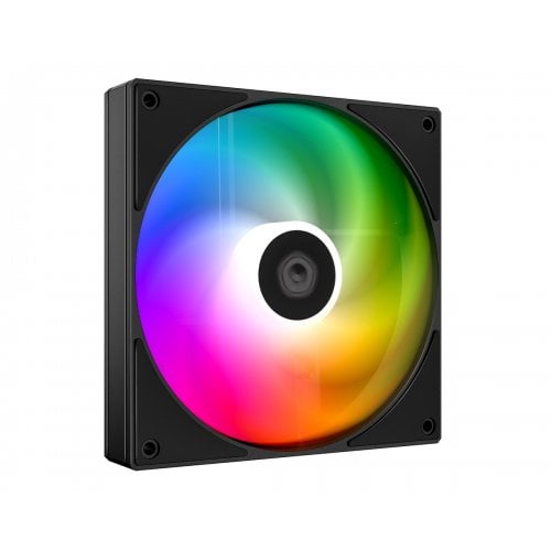 Кулер для корпуса ID-Cooling AS 140 ARGB (AS-140-ARGB-K) Black купить в Украине | Telemart фото