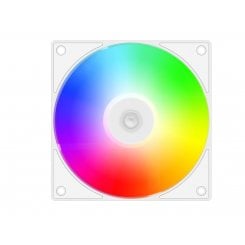 Кулер для корпуса ID-Cooling AS 120 ARGB Reverse (AS-120-ARGB-WR) White