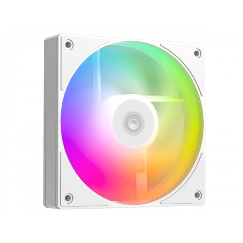 Кулер для корпуса ID-Cooling AS 120 ARGB Reverse (AS-120-ARGB-WR) White купить в Украине | Telemart фото