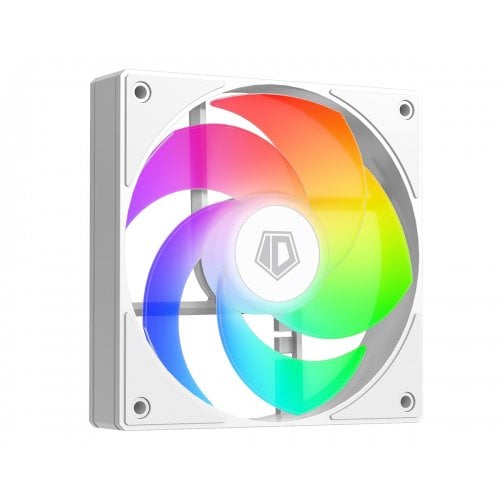 Кулер для корпуса ID-Cooling AS 120 ARGB Reverse (AS-120-ARGB-WR) White купить в Украине | Telemart фото