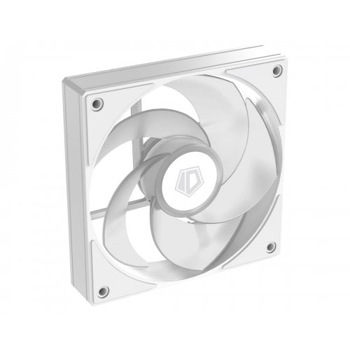 Кулер для корпуса ID-Cooling AS 120 ARGB Reverse (AS-120-ARGB-WR) White купить в Украине | Telemart фото