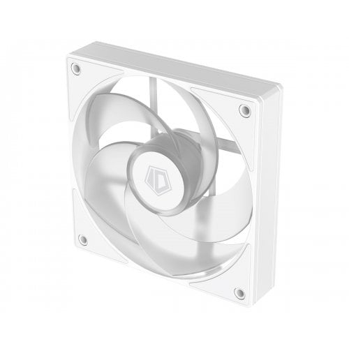Кулер для корпуса ID-Cooling AS 120 ARGB Reverse (AS-120-ARGB-WR) White купить в Украине | Telemart фото