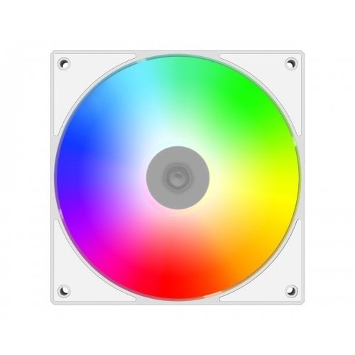 Кулер для корпуса ID-Cooling AS 140 ARGB (AS-140-ARGB-W) White купить в Украине | Telemart фото