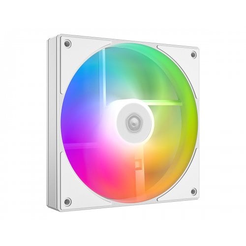 Кулер для корпуса ID-Cooling AS 140 ARGB (AS-140-ARGB-W) White купить в Украине | Telemart фото