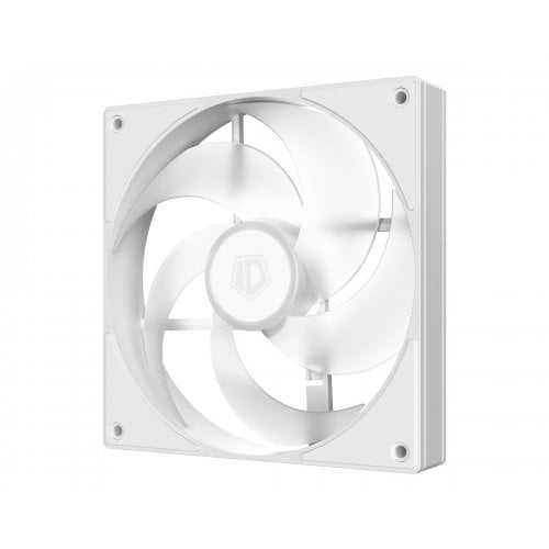 Кулер для корпуса ID-Cooling AS 140 ARGB (AS-140-ARGB-W) White купить в Украине | Telemart фото